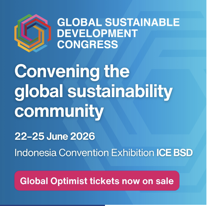 Jasa Pembuatan Booth Event Global Sustainable Development Congress