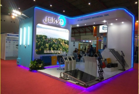vendor booth pameran