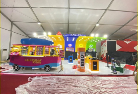 vendor pameran
