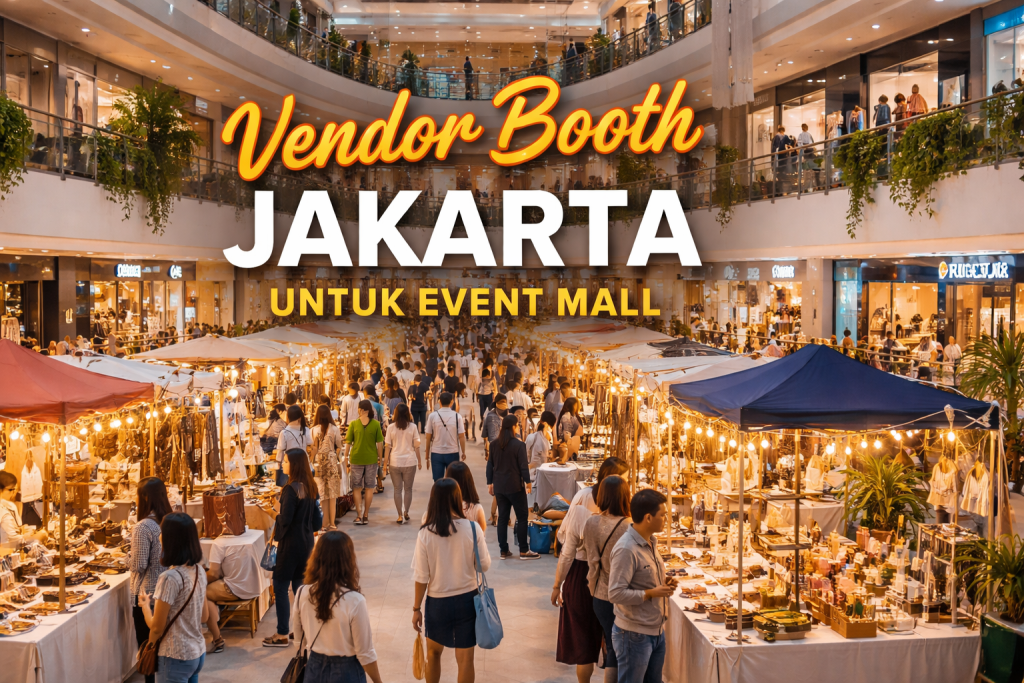 vendor booth jakarta