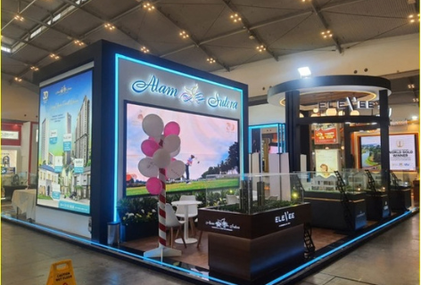 vendor pameran