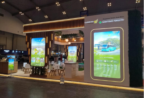 sewa booth pameran