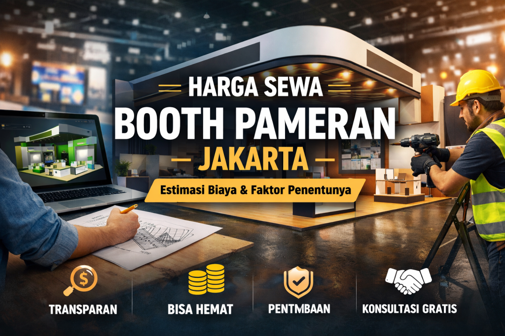 harga sewa booth pameran