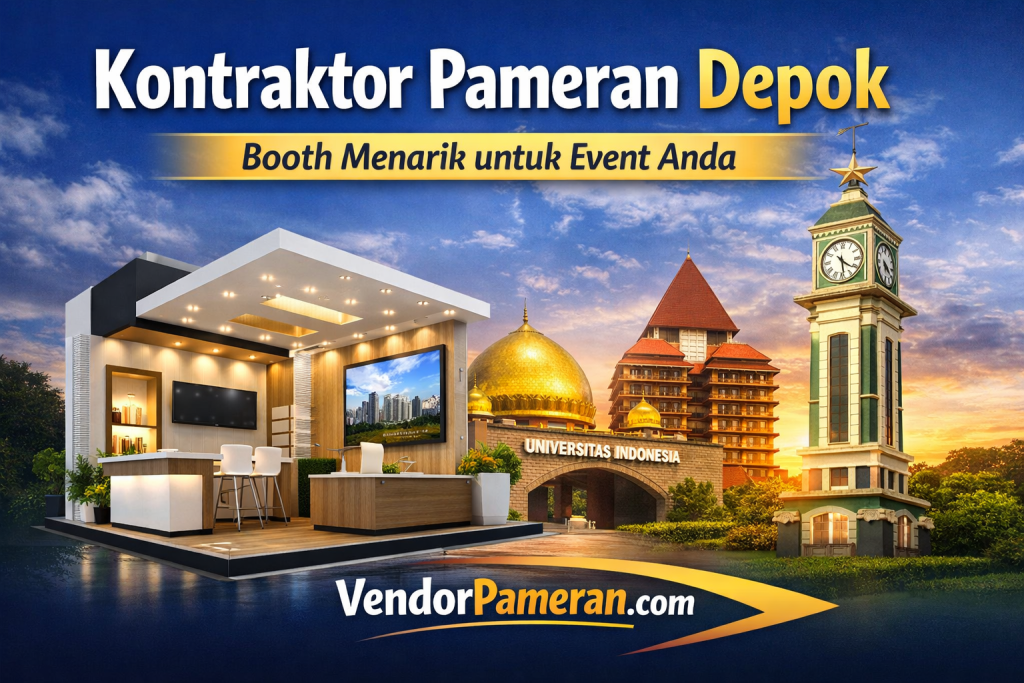 Kontraktor Pameran Depok untuk Booth Pameran & Event