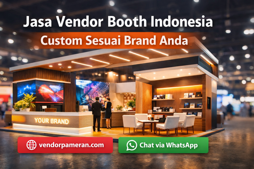 vendor booth indonesia