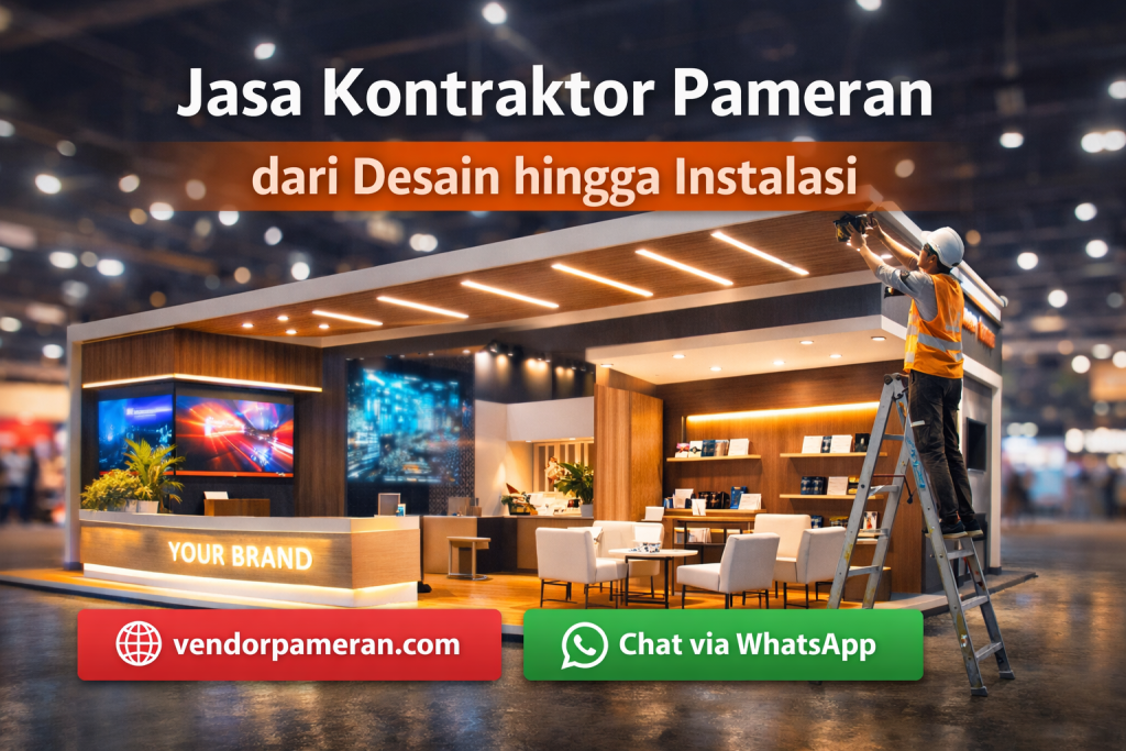 jasa kontraktor pameran