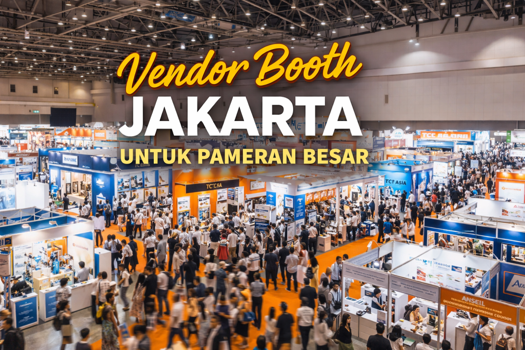 vendor pameran jakarta
