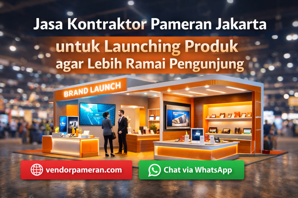 jasa kontraktor pameran jakarta