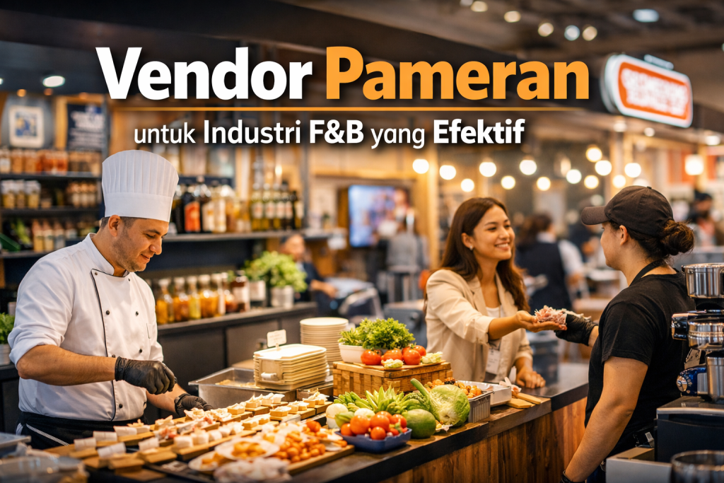 vendor pameran