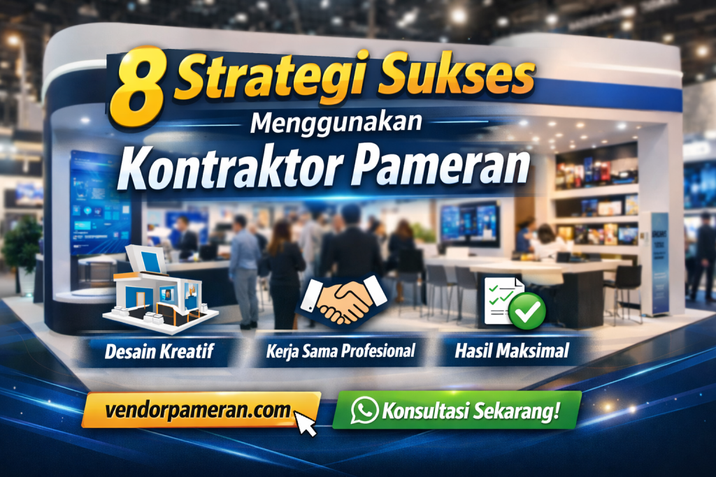 kontraktor pameran