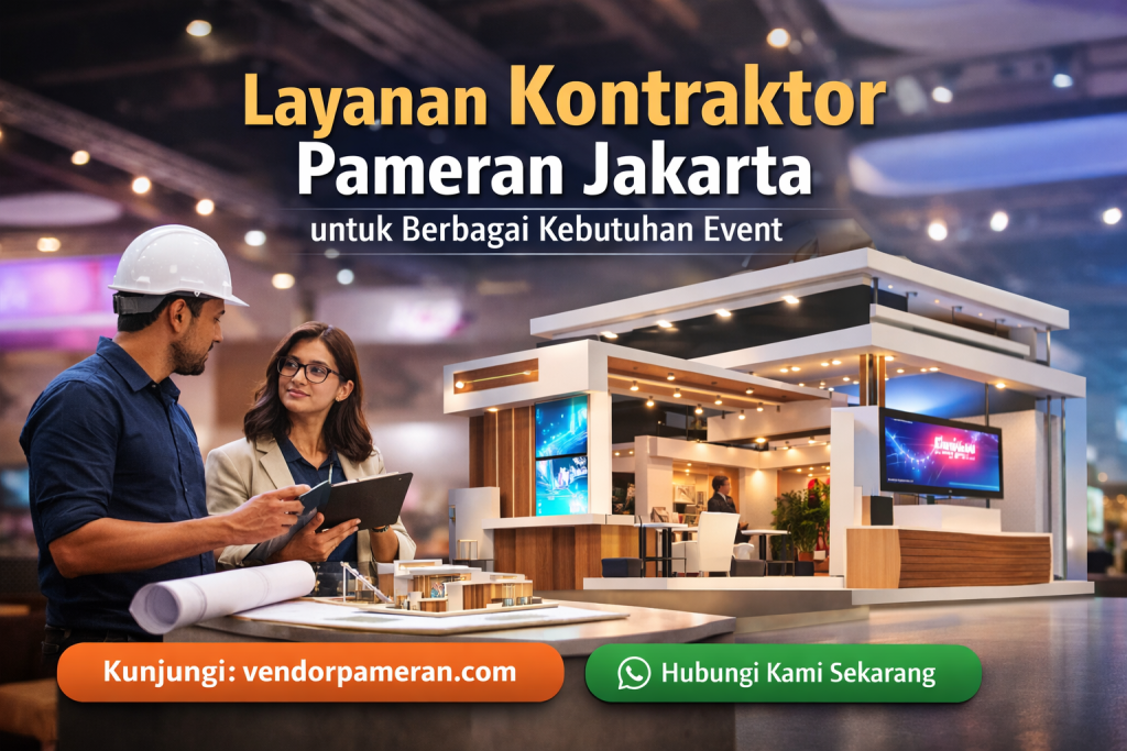 kontraktor pameran jakarta
