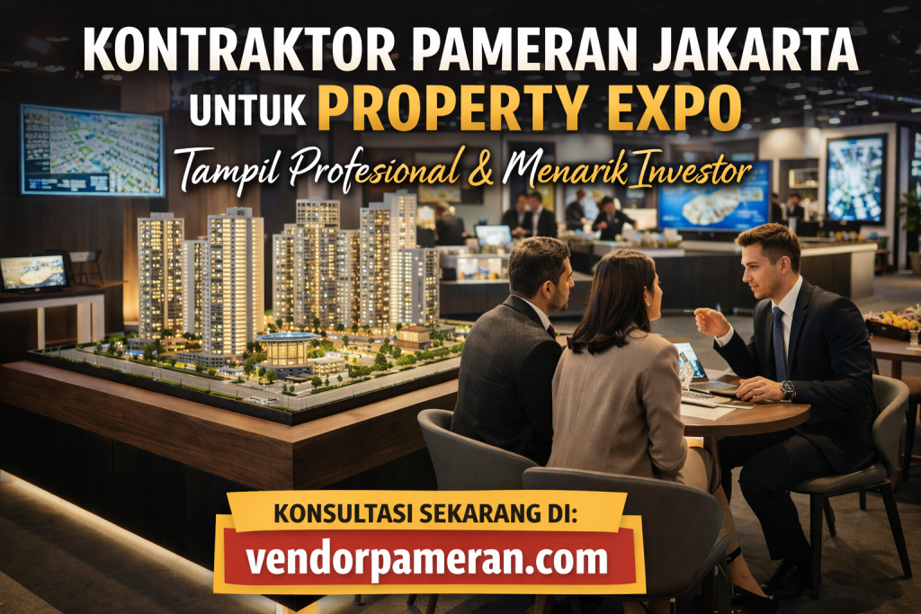 kontraktor pameran jakarta