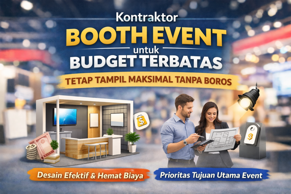 kontraktor booth event