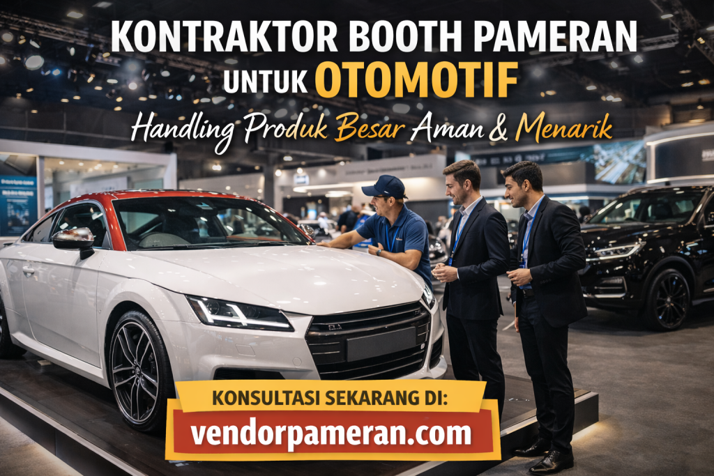 kontraktor booth pameran