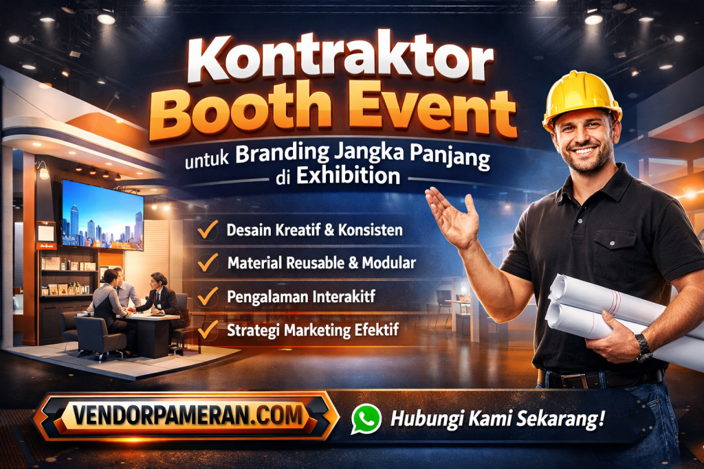kontraktor booth event